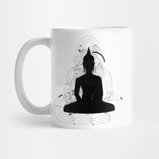 Buddha Buddhist Spiritual Art 2 Mug